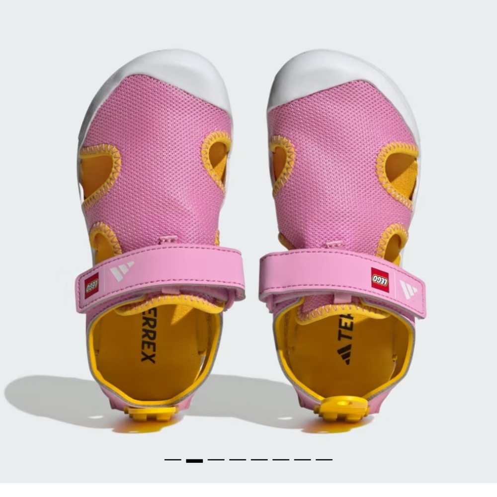 Adidas *Lego Terrex big girl’s sandals. Youth 5